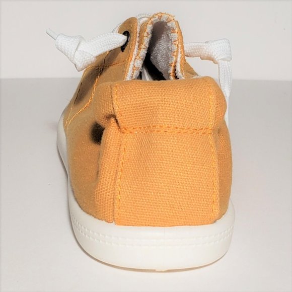 🏅HP🏅 Mustard Casual Low Top Lace Up Soft Sneaker - Picture 5 of 7